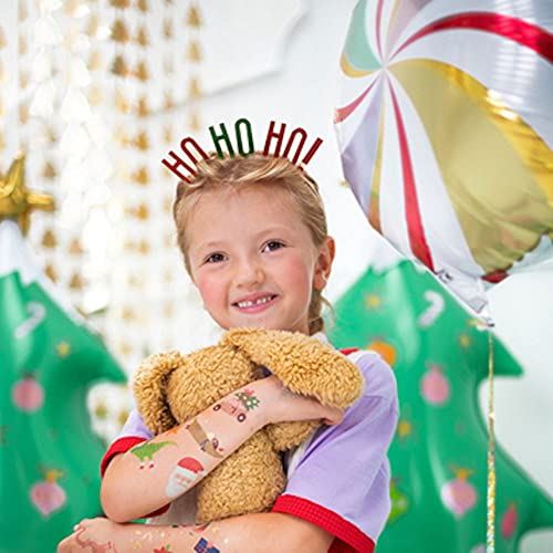 ho-ho-ho-christmas-metal-headband|OP12|Luck and Luck| 1