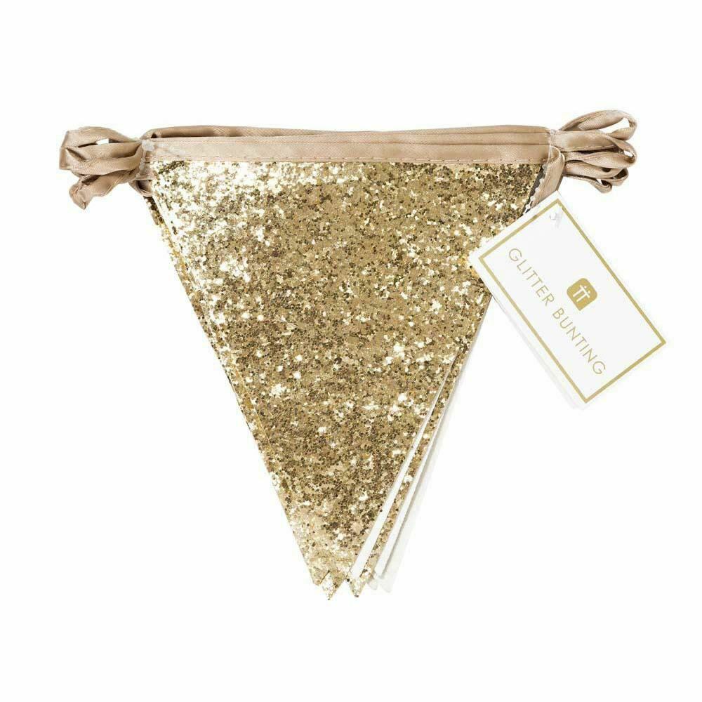 luxury-gold-glitter-bunting-wedding-christmas-decor-3m|LUXEBUNTING|Luck and Luck| 6