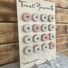 personalised-doughnut-treat-stand-for-16-doughnuts-wedding-party-f2|LLWWDTSD16F6|Luck and Luck|2