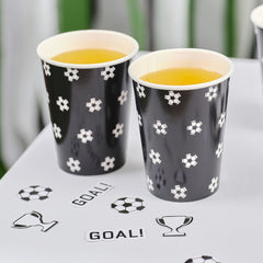 football-party-paper-cups-x-8-world-cup|FT-105|Luck and Luck| 1