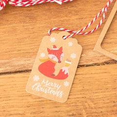 believe-in-the-magic-of-christmas-christmas-gift-tags-x-100|LLBELIEVEXMASTAGSX100|Luck and Luck| 3