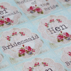 luck-and-luck-vintage-floral-doily-style-hen-party-sticker-sheet-x-35|LLWED003|Luck and Luck| 4