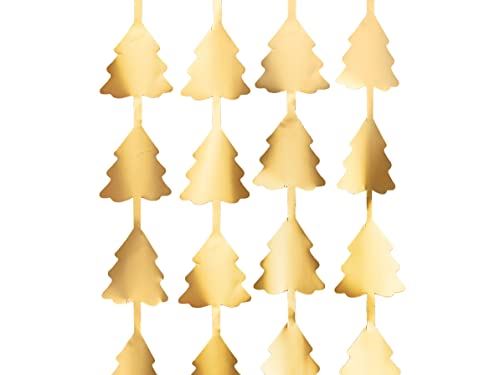 gold-christmas-tree-backdrop-decoration-1m-x-2-45m|GNT3-019|Luck and Luck| 1