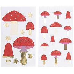 christmas-mushroom-toadstool-stickers-x-44-stickers|99001.84.37|Luck and Luck| 1