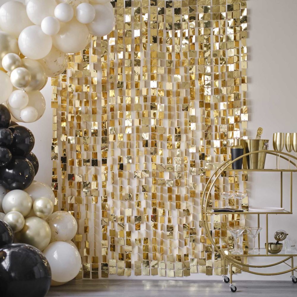 large-gold-sequin-hanging-backdrop-decoration-2m|CN-101|Luck and Luck| 1