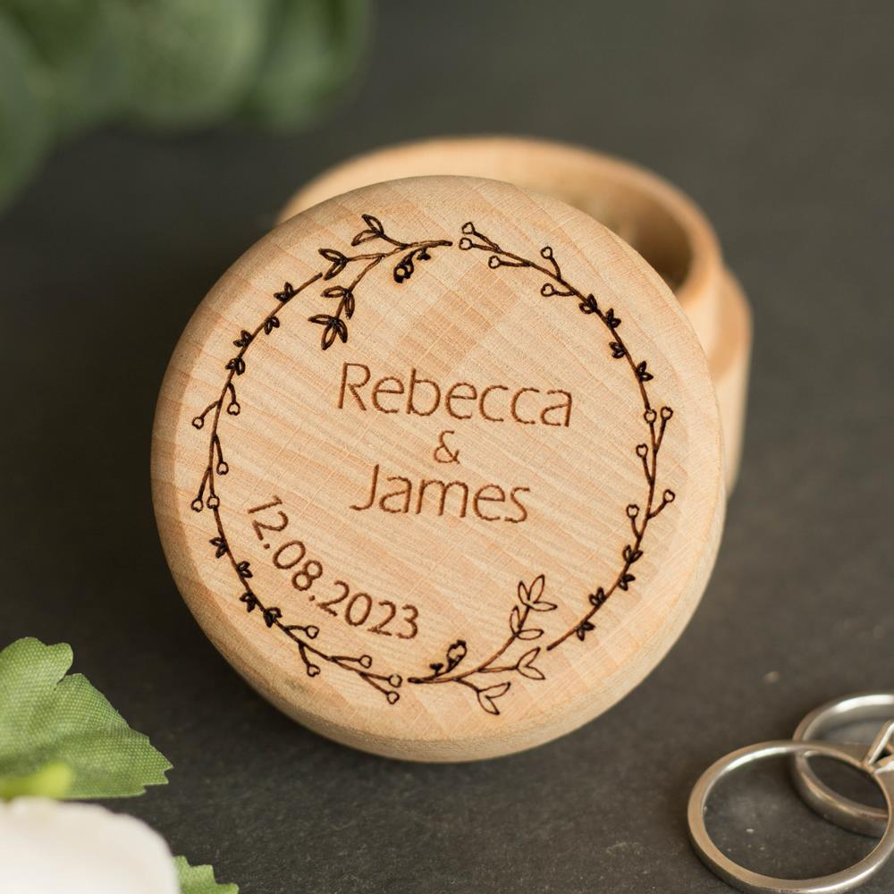 personalised-wedding-ring-box-design-1|LLWWRGBXD1|Luck and Luck| 1