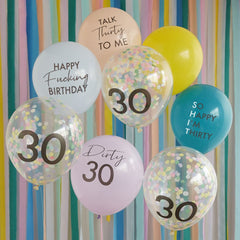 balloon-bundle-naughty-30th-birthday|MIX-639|Luck and Luck| 1