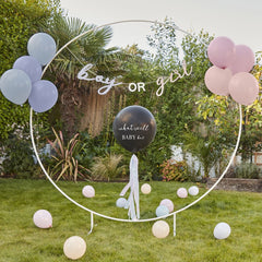 what-will-baby-be-gender-reveal-balloon-kit|HEB-126|Luck and Luck| 1