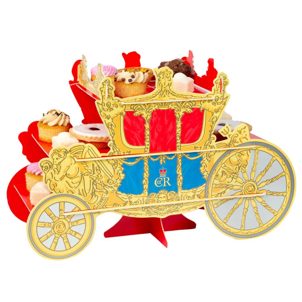 royal-kings-coronation-carriage-shaped-treat-stand|AL-TREATSTAND|Luck and Luck| 3