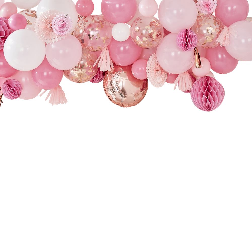 rose-gold-and-pink-balloon-garland-kit-wedding-party-backdrop-70-balloons|MIX182|Luck and Luck|2