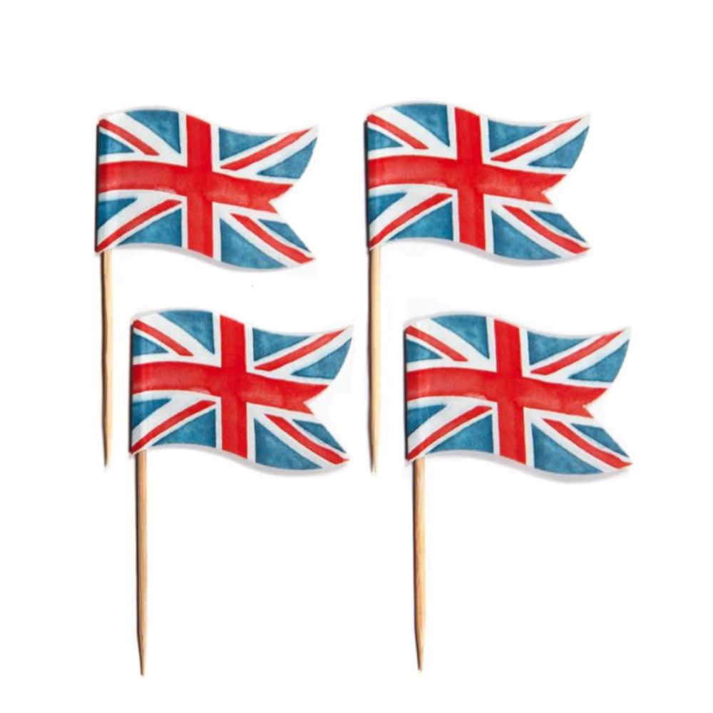 union-jack-cupcake-toppers-picks-x-12|J131|Luck and Luck| 3