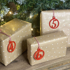 acrylic-christmas-advent-gift-tags-numbers-1-25|LLWWADVENTTAGA|Luck and Luck|2