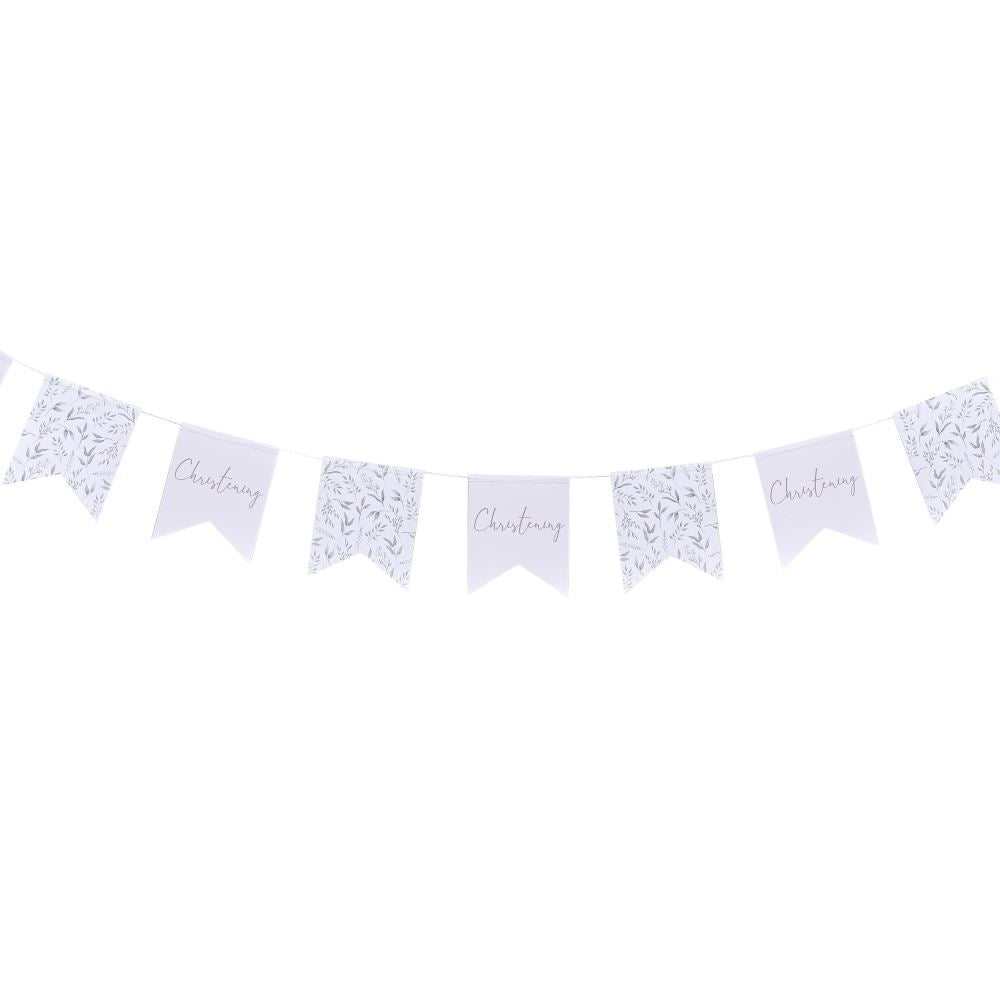 christening-flag-garland-decoration-2m|CT-103|Luck and Luck|2