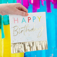 happy-birthday-colour-block-fringe-napkins-x-16|MIX-430|Luck and Luck| 1