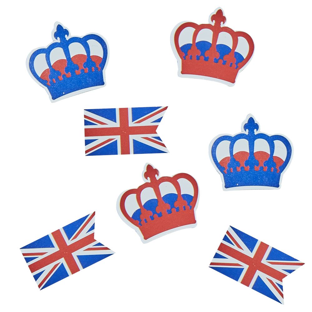 kings-coronation-party-table-confetti-13g-decoration|CR-104|Luck and Luck| 3