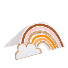 gold-and-orange-rainbow-place-cards-x-8-wedding-party-table|79684|Luck and Luck|2