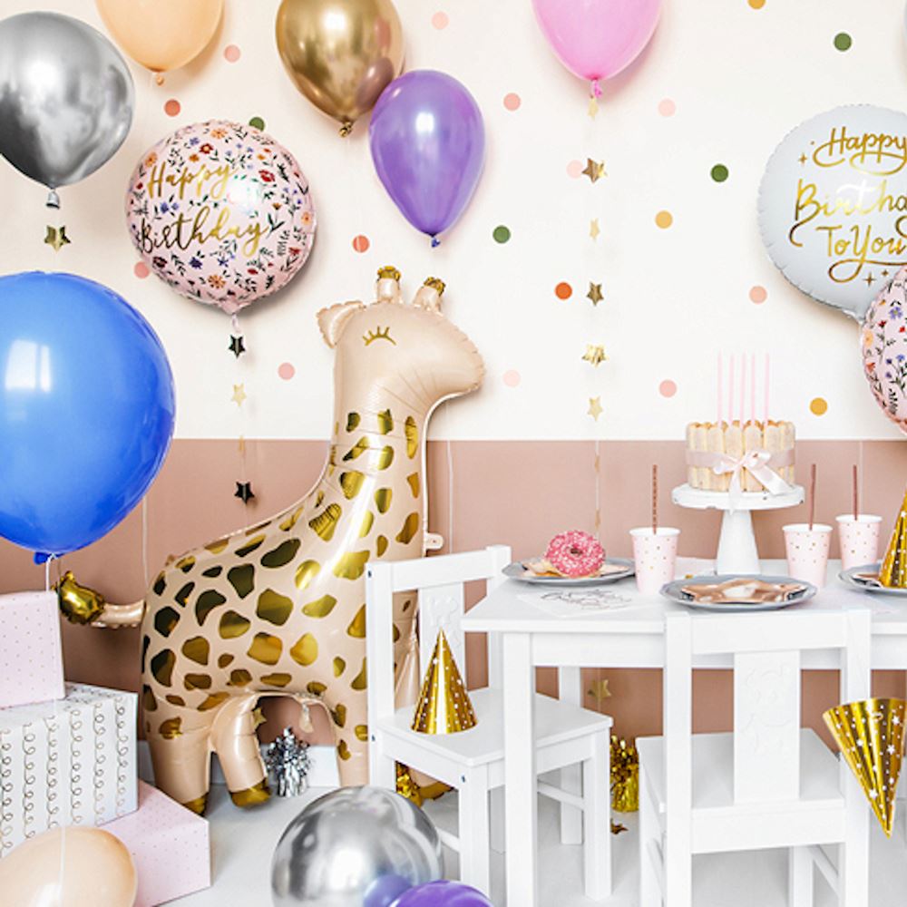 giraffe-foil-party-helium-air-balloon|FB70|Luck and Luck| 1