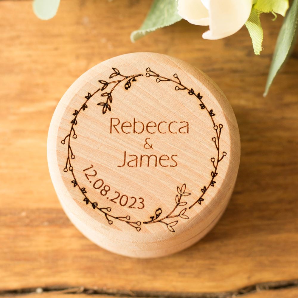 personalised-wedding-ring-box-design-1|LLWWRGBXD1|Luck and Luck| 5