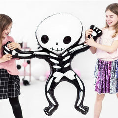 skeleton-foil-halloween-party-balloon|FB45|Luck and Luck| 1