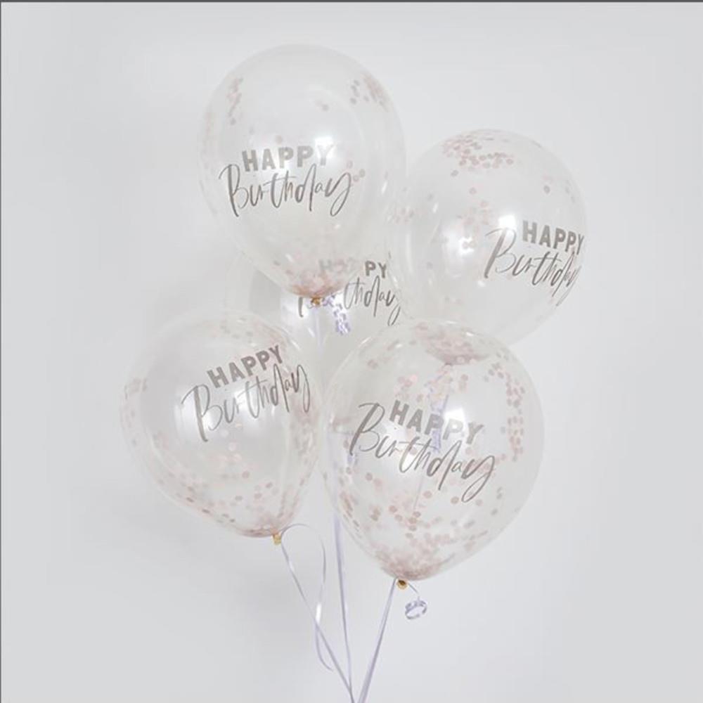 dalmatian-range-birthday-confetti-balloons-x-5|HBDB101|Luck and Luck| 1