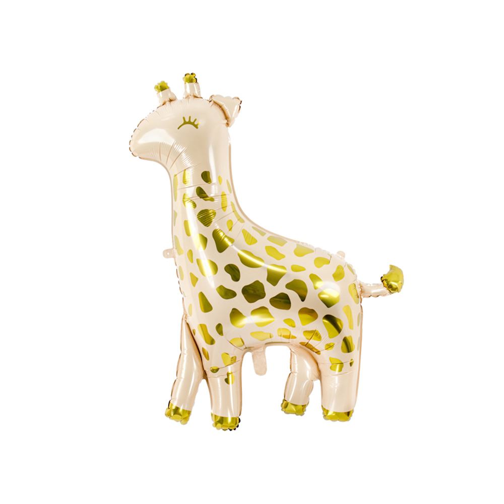 giraffe-foil-party-helium-air-balloon|FB70|Luck and Luck|2