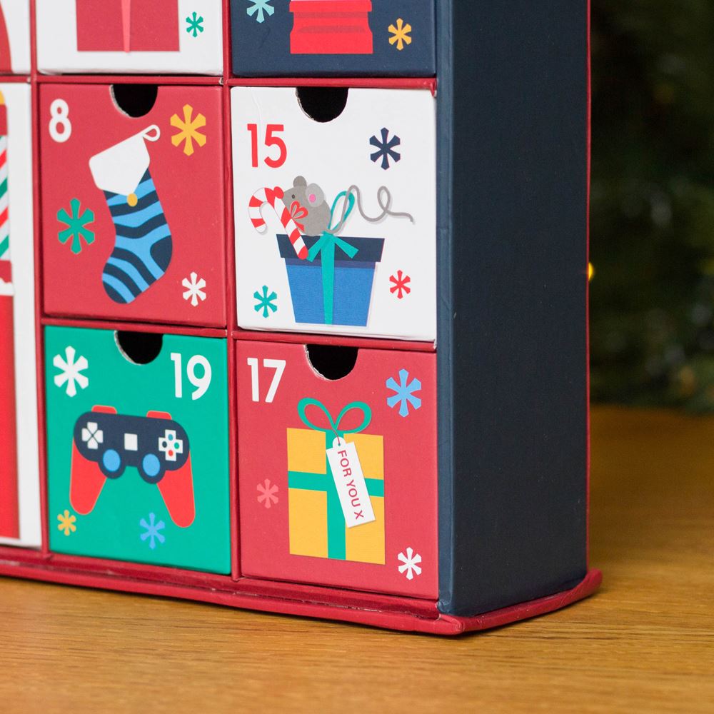 fill-your-own-advent-calendar-diy-christmas-santa-friends-toy-shop|XM6330|Luck and Luck| 5