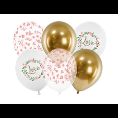 love-balloon-bundle-x-6-valentines-day-party-balloon-decorations|SB14P-321-000-6|Luck and Luck| 1
