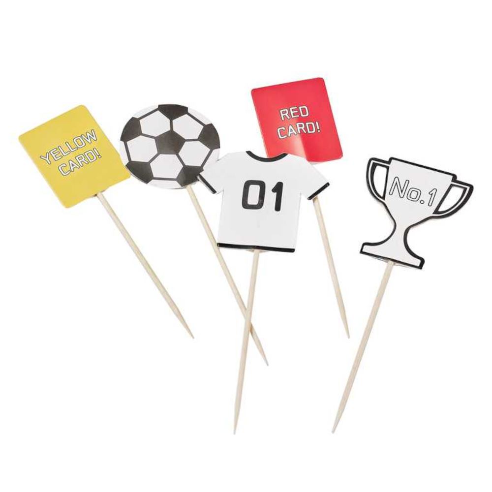 football-party-cupcake-toppers-x-12-world-cup|FT-111|Luck and Luck|2