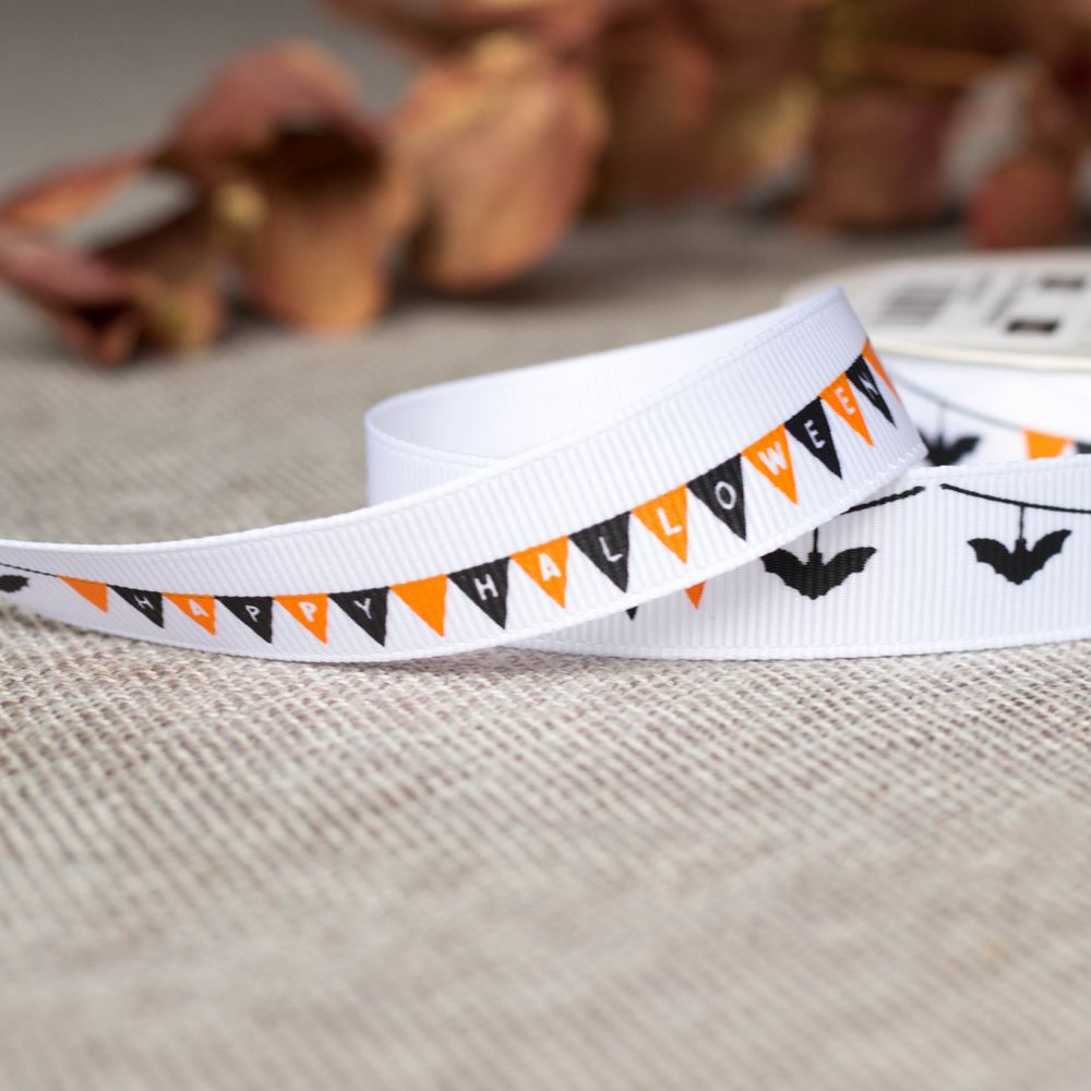 happy-halloween-bunting-ribbon-5m|8508|Luck and Luck| 1