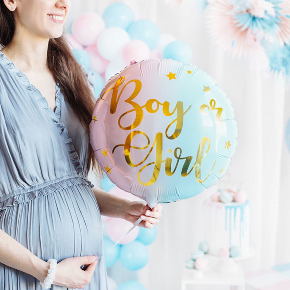 boy-or-girl-baby-shower-foil-balloon|FB83|Luck and Luck| 1