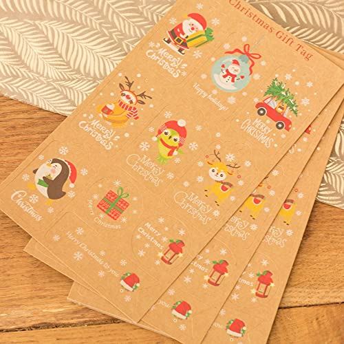 merry-christmas-to-you-christmas-kraft-gift-tags-x-100|LLMERRYXMASTAGSX100|Luck and Luck| 1