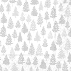 nordic-forest-silver-christmas-canape-paper-napkins-x-20|C1017105|Luck and Luck| 3