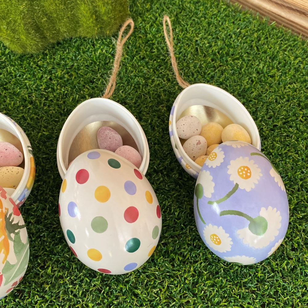 emma-bridgewater-small-hanging-easter-egg-tins-x-4-fill-with-treats|EB3390N|Luck and Luck| 5