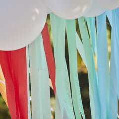 white-cloud-balloon-garland-with-rainbow-streamers|MIX-667|Luck and Luck|2