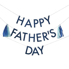 happy-father-s-day-bunting-with-tassels-3-5m|DAD-700|Luck and Luck| 3