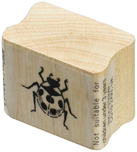 ladybird-rubber-craft-stamp|4052AA|Luck and Luck| 1