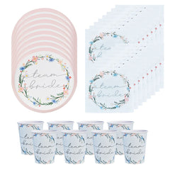 boho-bride-party-pack-cups-napkins-and-plates|BOHOBRIDEPP1|Luck and Luck| 1