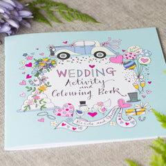 wedding-activity-and-colouring-book-wedding-favours|SQCBK29|Luck and Luck| 1