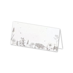 wildflower-seed-paper-place-cards-20-pack-wedding|MEADOW-PCARD-SEED|Luck and Luck| 3