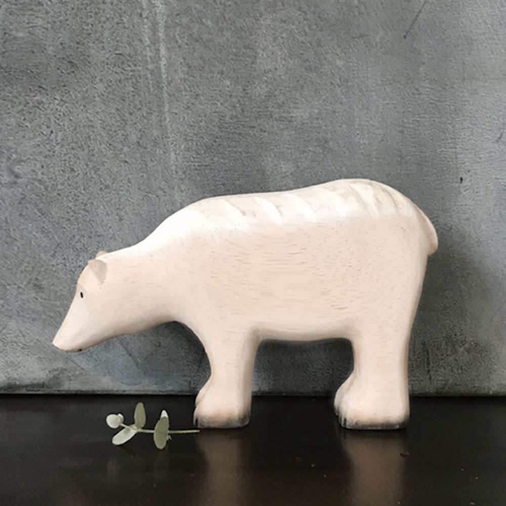 east-of-india-large-wood-polar-bear-christmas-decoration|297|Luck and Luck| 1