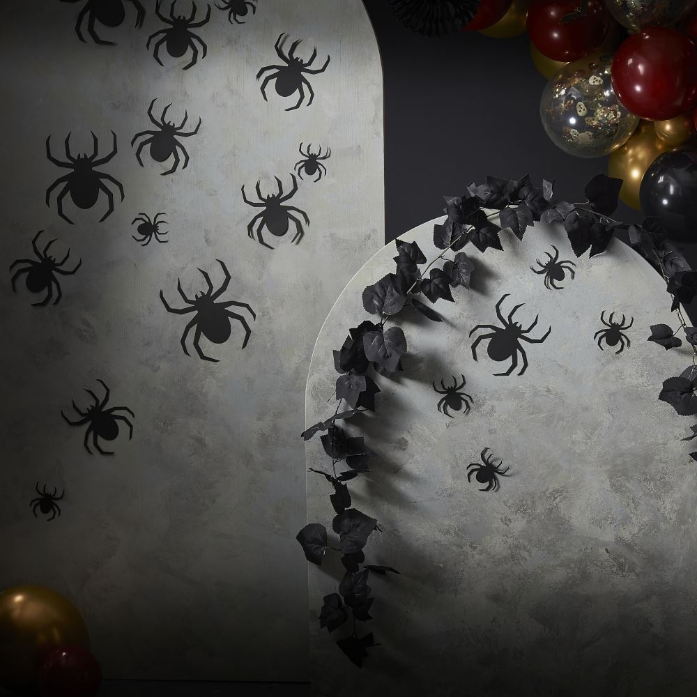 halloween-wall-decoration-spiders-x-30|FRI-119|Luck and Luck| 1