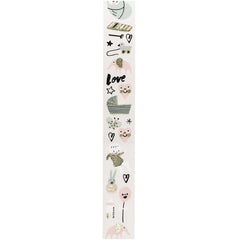 baby-girl-washi-tape-10m-craft-christening-craft|990017744|Luck and Luck| 1