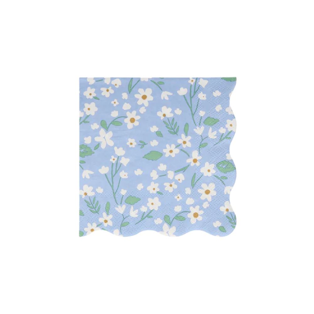 meri-meri-small-cocktail-ditsy-floral-paper-napkins-x-20|221769|Luck and Luck|2