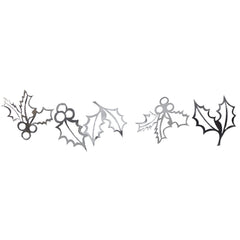 silver-holly-garland-christmas-decoration-x-2m|SIL-412|Luck and Luck|2
