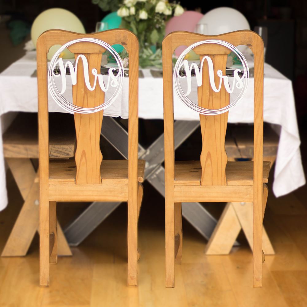 personalised-wooden-wedding-chair-signs|LLWWRGCSM|Luck and Luck| 5