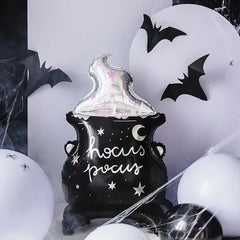 halloween-foil-balloon-cauldron-64-x-109-cm-decoration|FB144|Luck and Luck| 1