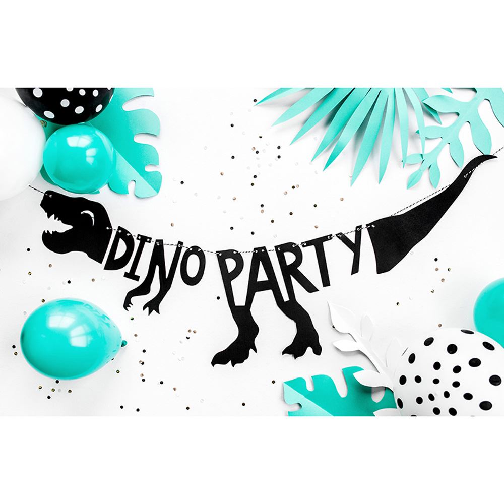 dino-party-banner-dinosaur-party-bunting-90cm-decoration|GRL40|Luck and Luck| 1