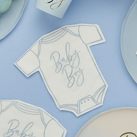 baby-boy-baby-shower-party-pack-for-8-paper-plates-napkins-cups|LLBABYBOYPP|Luck and Luck| 4