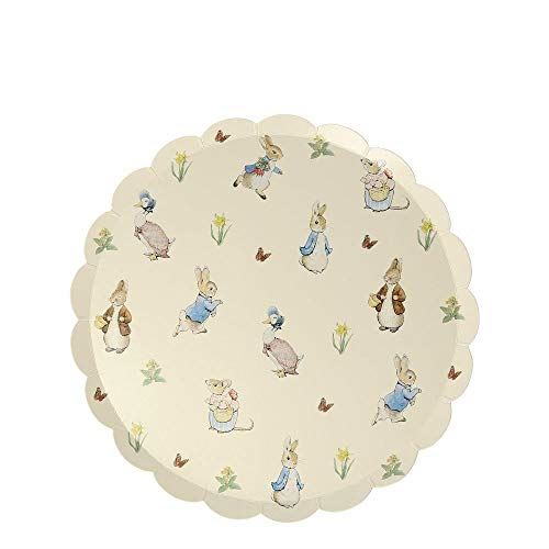 meri-meri-peter-rabbit-and-friends-side-paper-party-plate-x-12|202968|Luck and Luck| 1