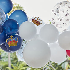 queens-jubilee-party-balloon-arch-decoration-65-balloons|JBLE-115|Luck and Luck|2
